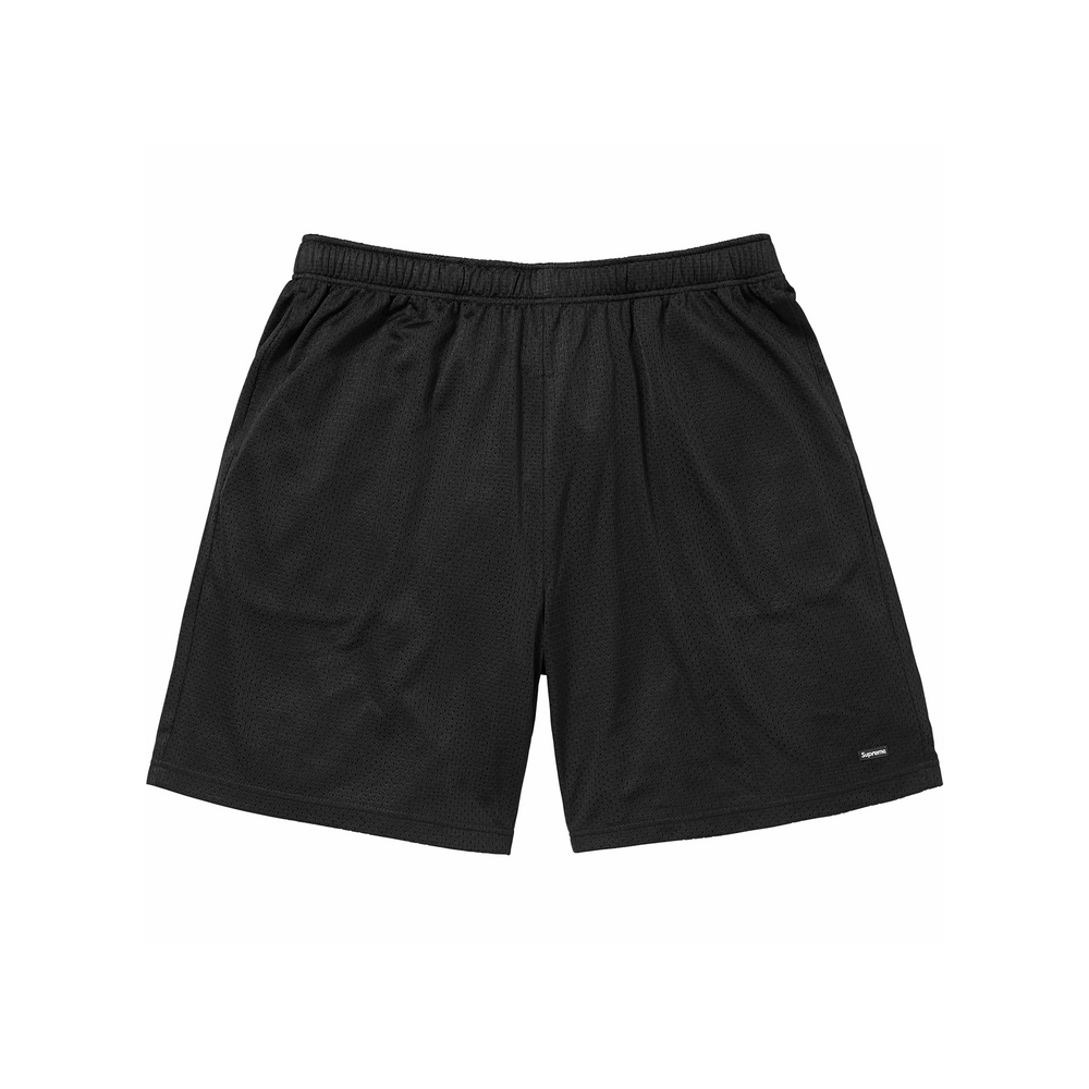Supreme Small Box Baggy Mesh Short Black (SS24)