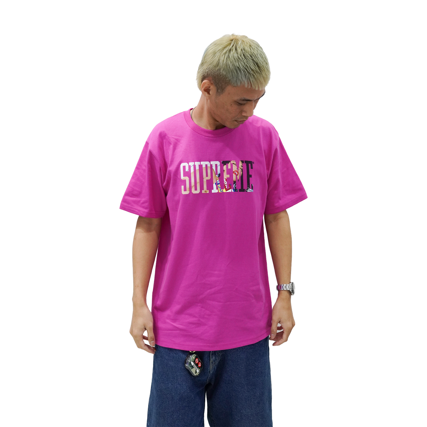 Supreme Tera Patrick Tee Magenta (FW24)