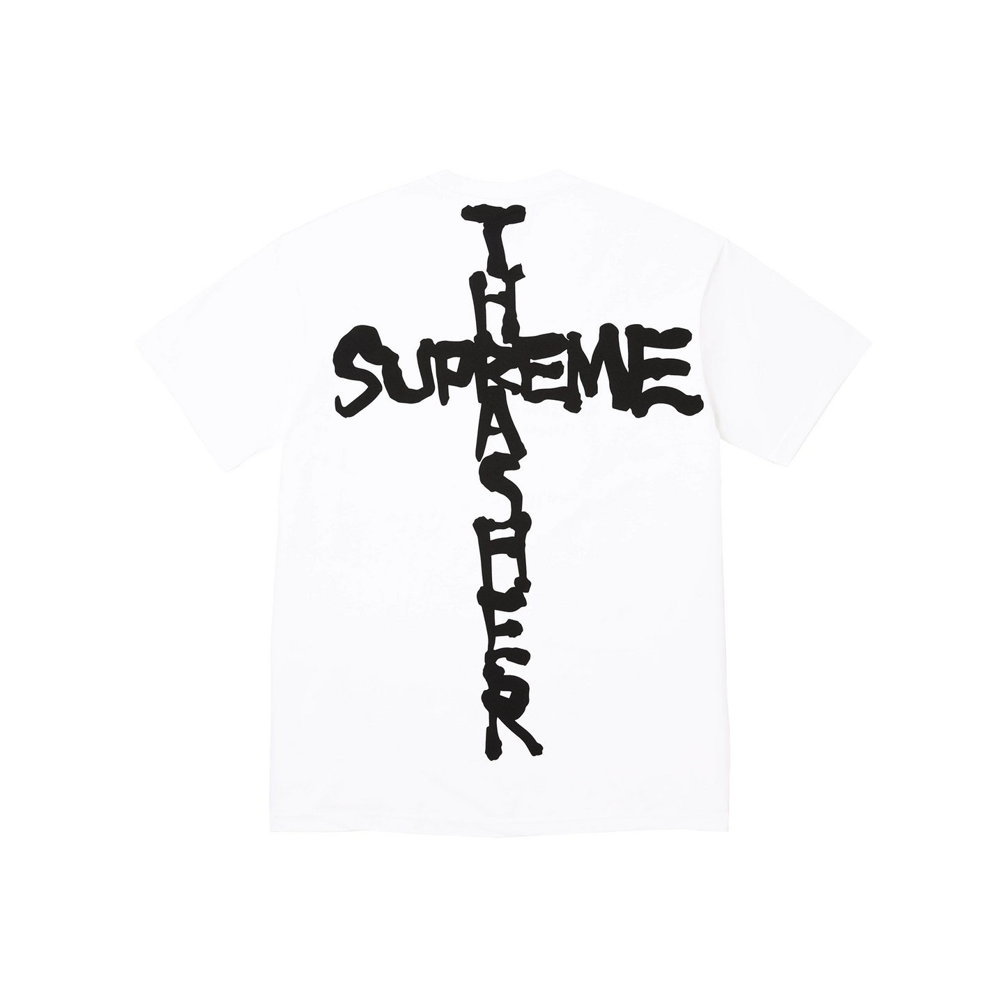 Supreme Thrasher Cross Tee White (FW24)