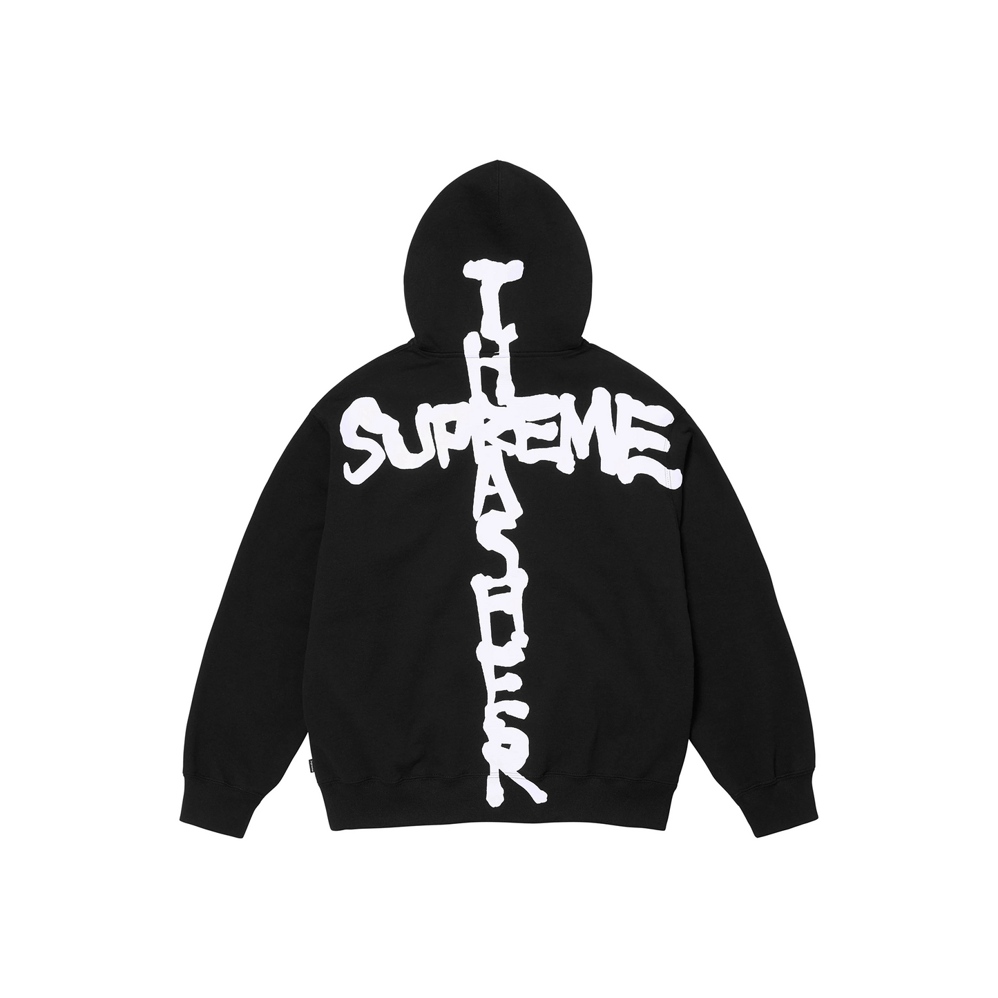 Supreme Thrasher Zip Up Hoodie Black FW24 STEALPLUG KL