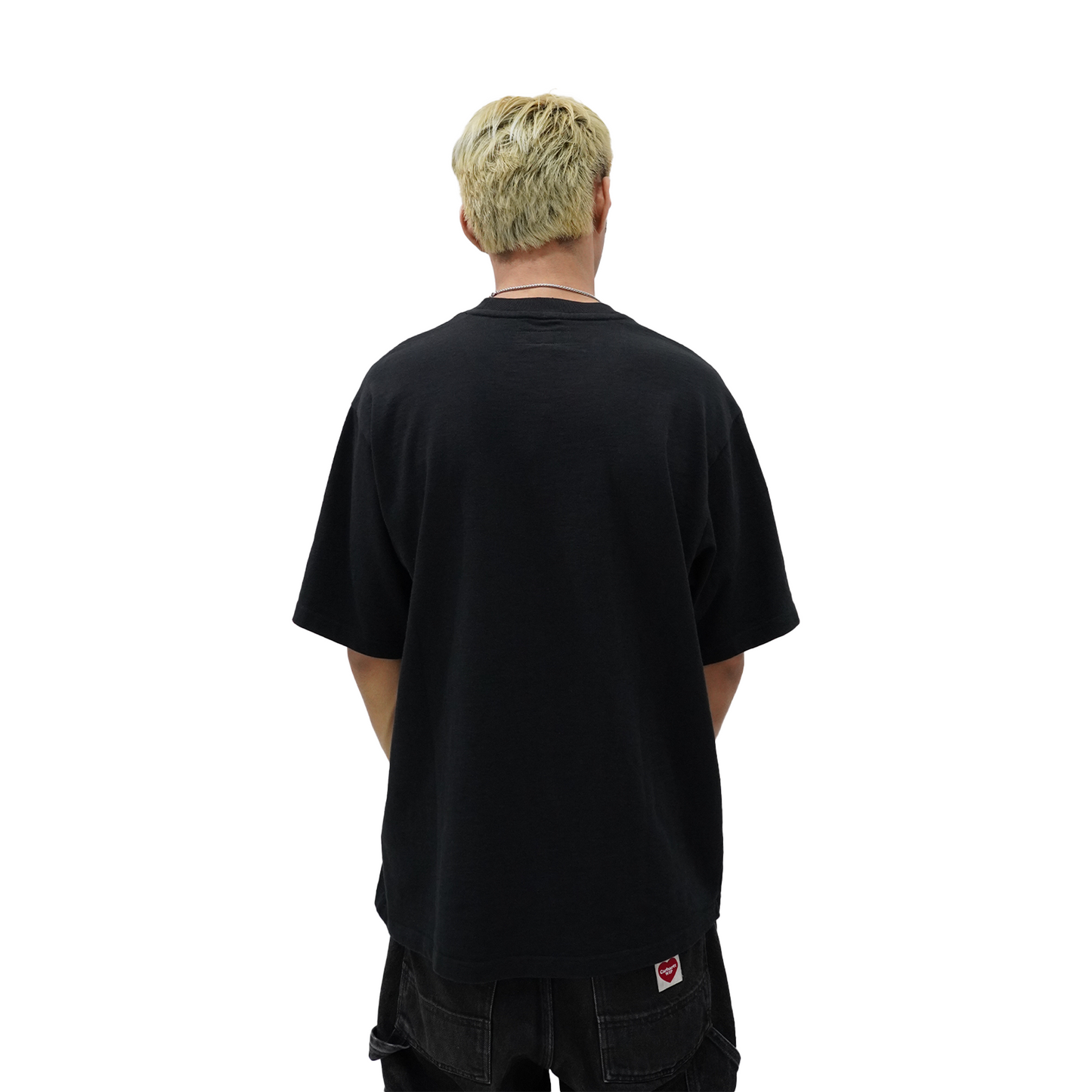 Supreme Twill Appliqué Tee Black (FW24)