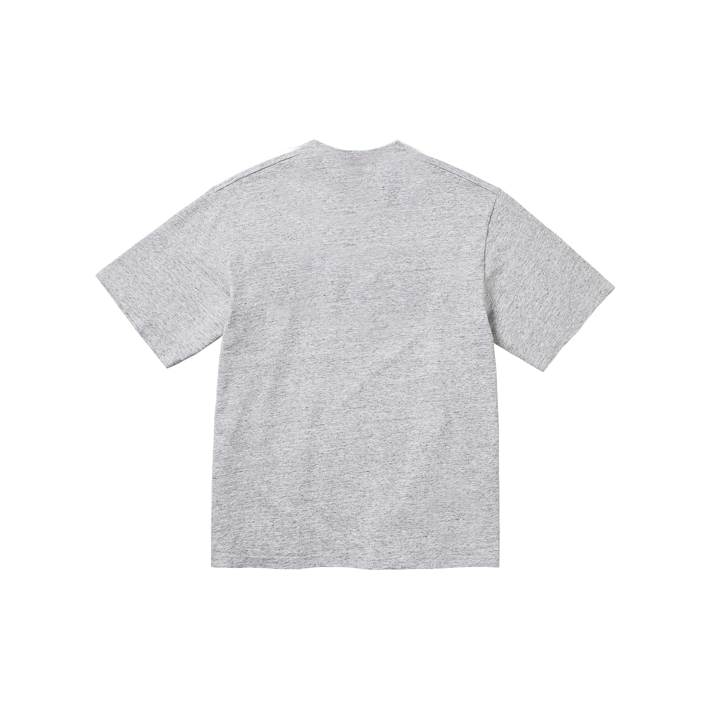 Supreme Twill Appliqué Tee Heather Grey (FW24)