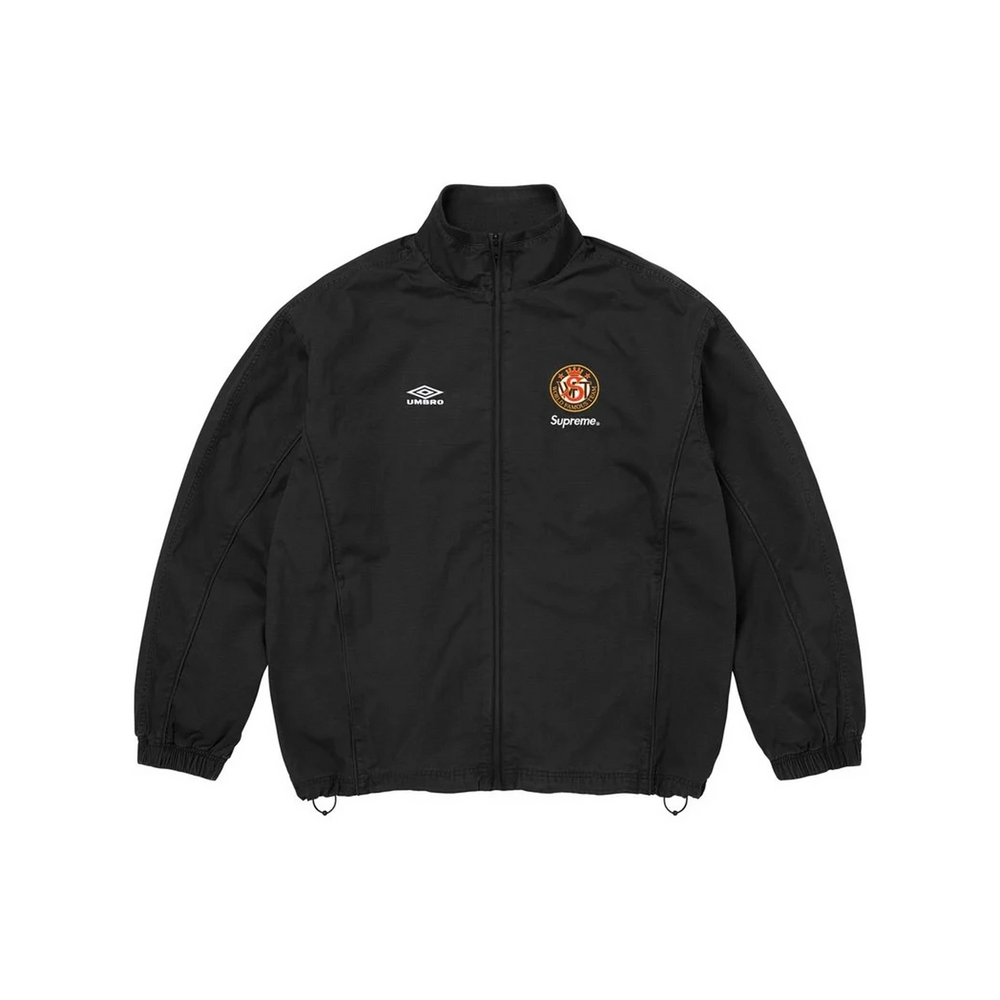 Supreme / Umbro® Cotton Ripstop Track Jacket Black (SS26)