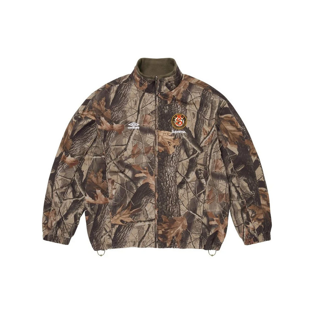 Supreme / Umbro® Cotton Ripstop Track Jacket Realtree® Hardwoods Camo (SS26)
