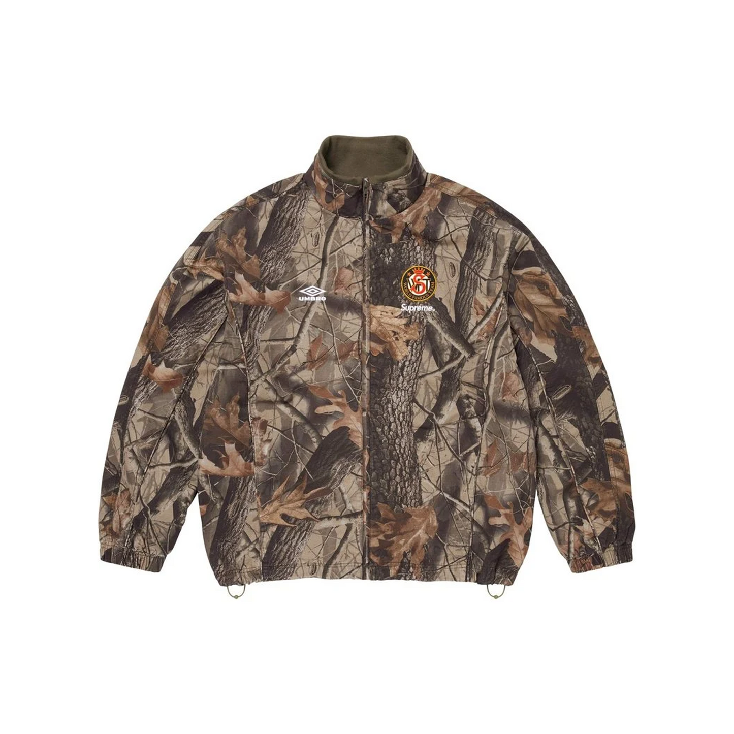 Supreme / Umbro® Cotton Ripstop Track Jacket Realtree® Hardwoods Camo (SS26)