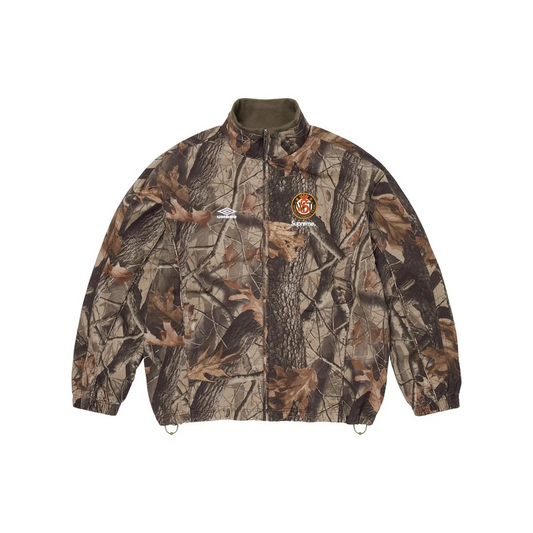 Supreme / Umbro® Cotton Ripstop Track Jacket Realtree® Hardwoods Camo (SS26)