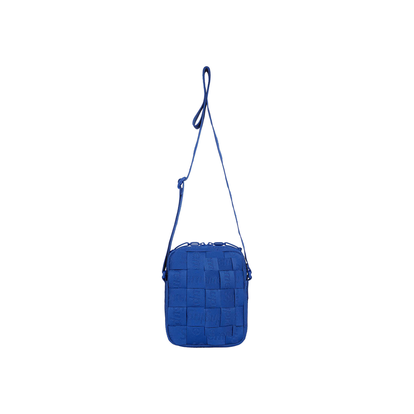 Supreme Woven Shoulder Bag Royal Blue (SS24)