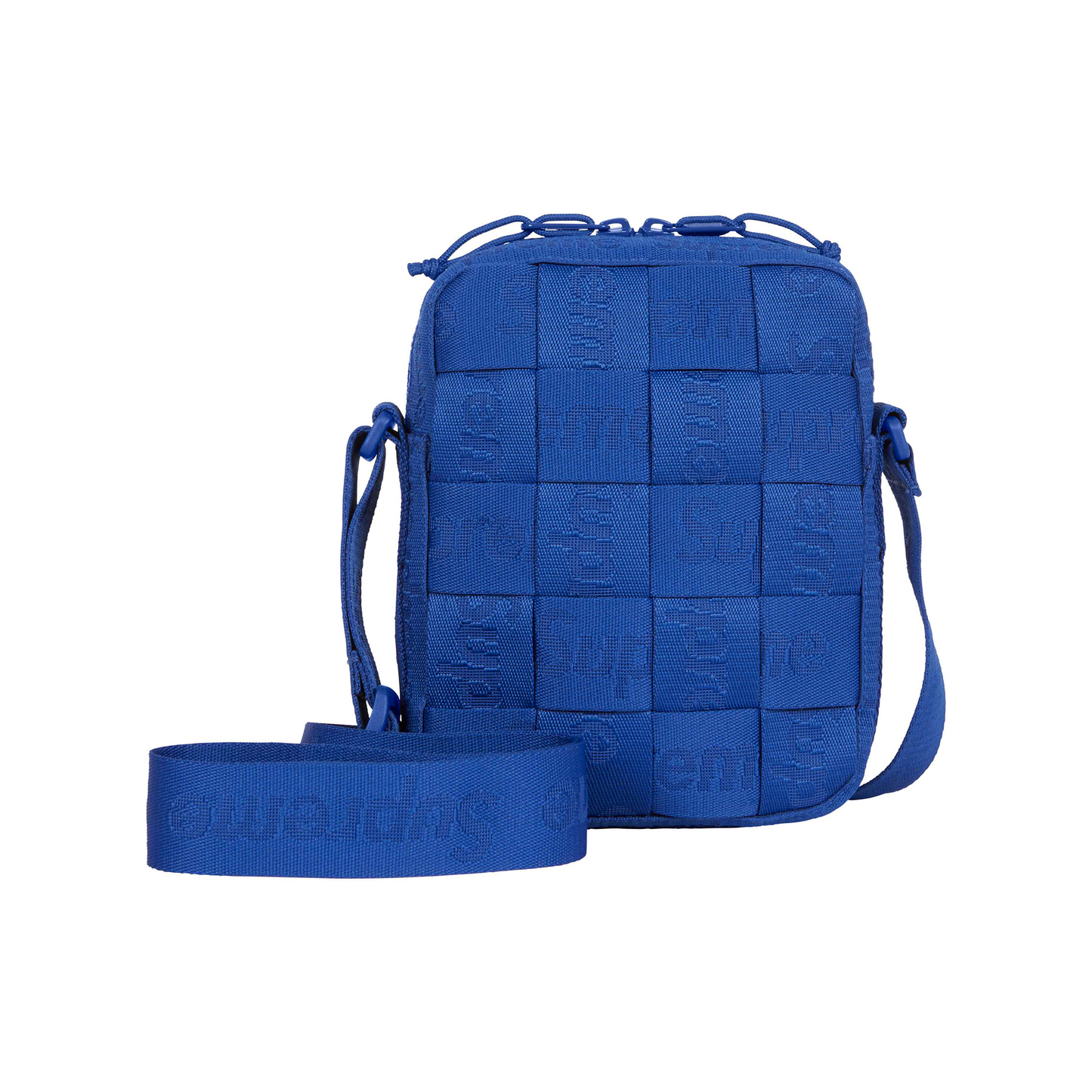 Supreme Woven Shoulder Bag Royal Blue (SS24)