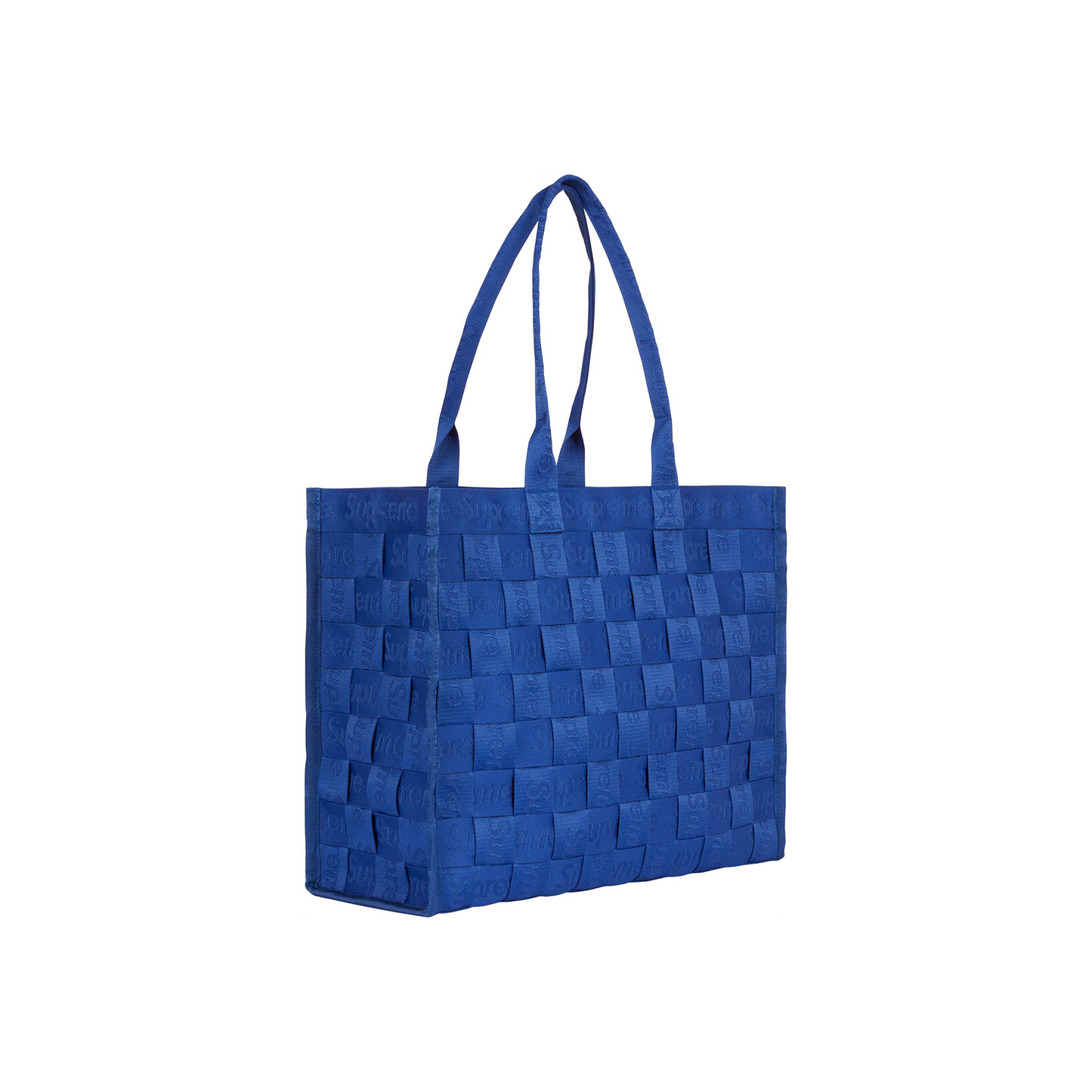 Supreme Woven Tote Bag Royal Blue (SS24)