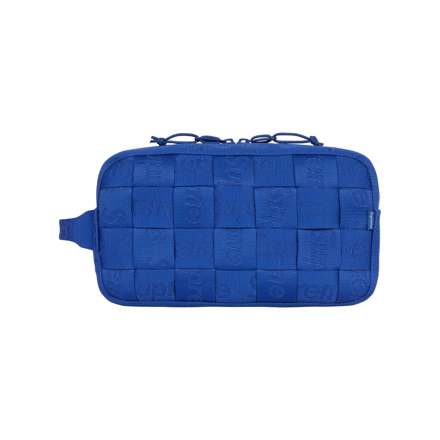 Supreme Woven Utility Bag Royal Blue (SS24)