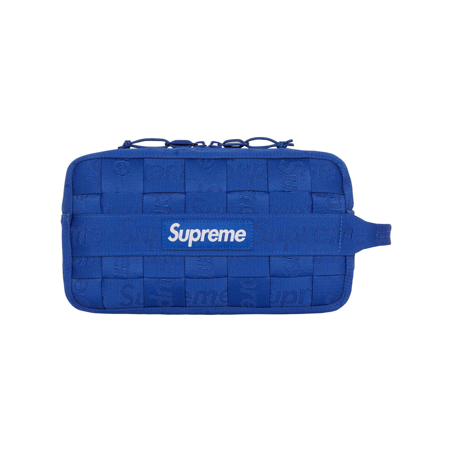 Supreme Woven Utility Bag Royal Blue (SS24)