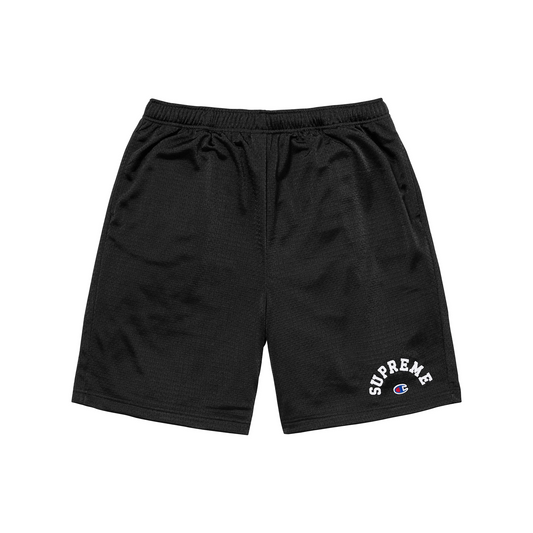 Supreme x Champion Mesh Shorts Black (SS24)