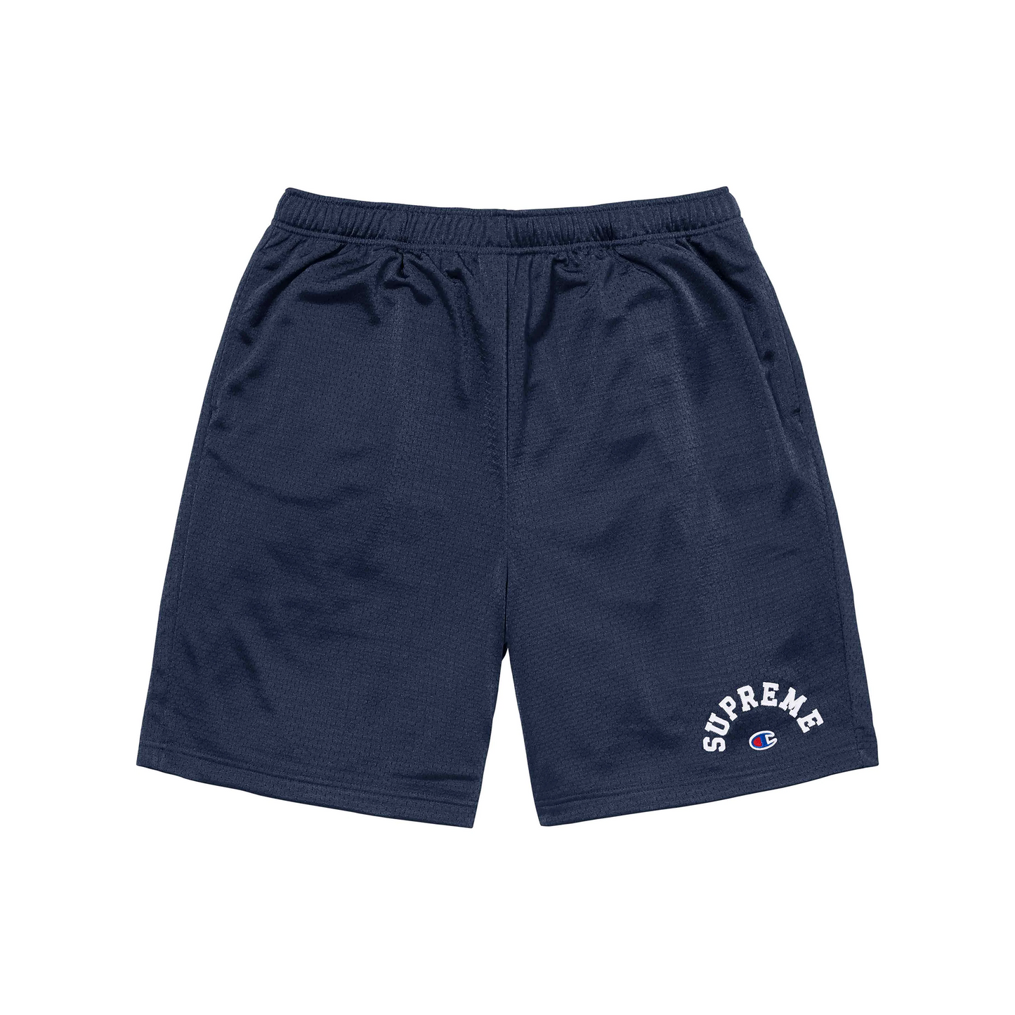 Supreme x Champion Mesh Shorts Navy (SS24)