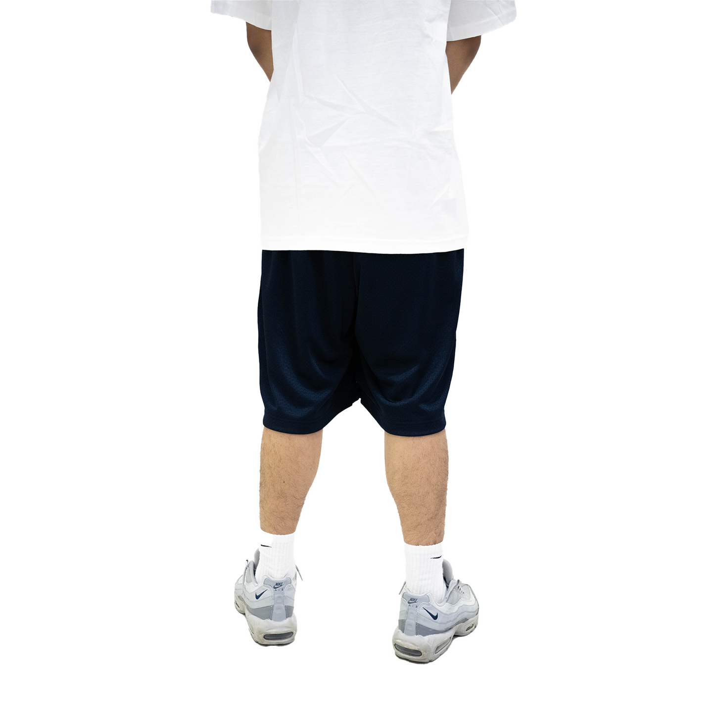 Supreme x Champion Mesh Shorts Navy (SS24)