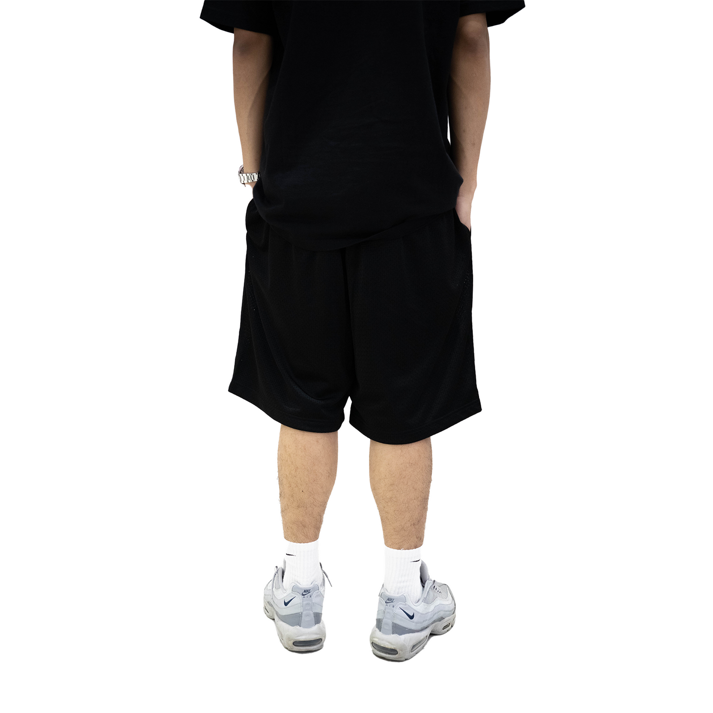 Supreme x Champion Mesh Shorts Black (SS24)