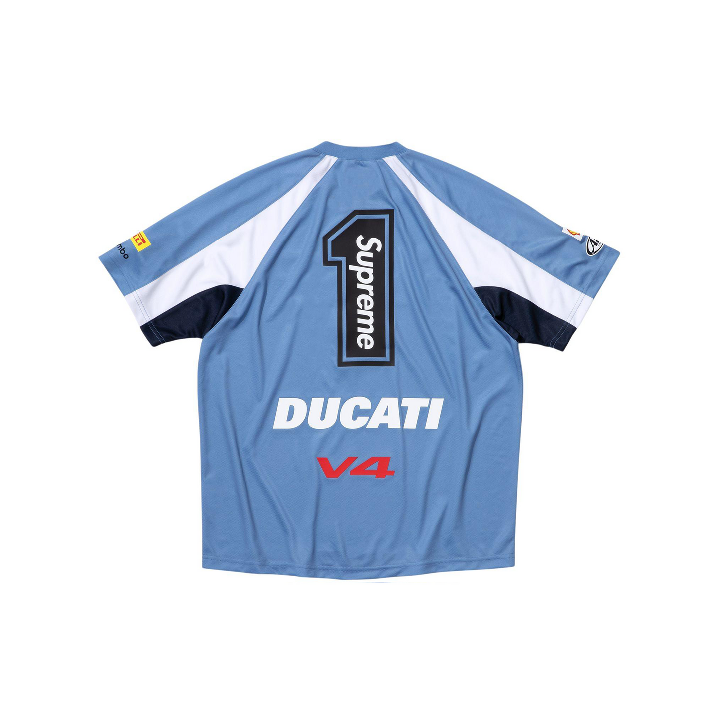 Supreme x Ducati Soccer Jersey Blue (SS24)