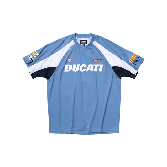 Supreme x Ducati Soccer Jersey Blue (SS24)