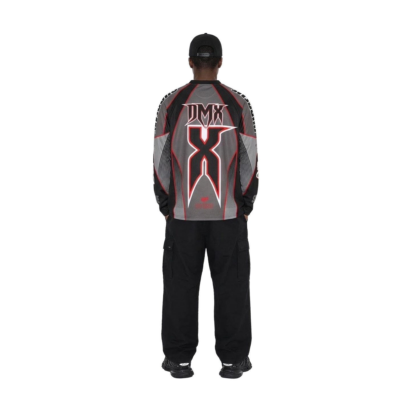 Supreme x Fox Racing DMX Jersey Black (FW25)