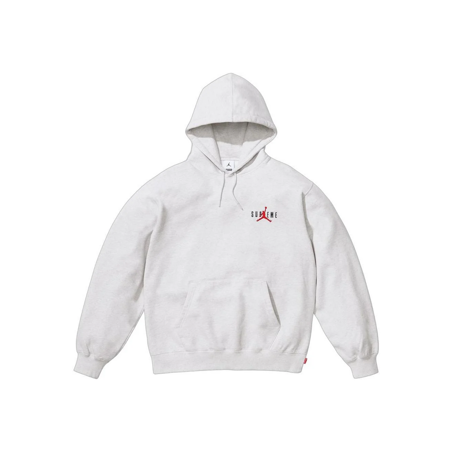 Supreme x Jordan Hooded Sweatshirt Ash Grey (FW24)