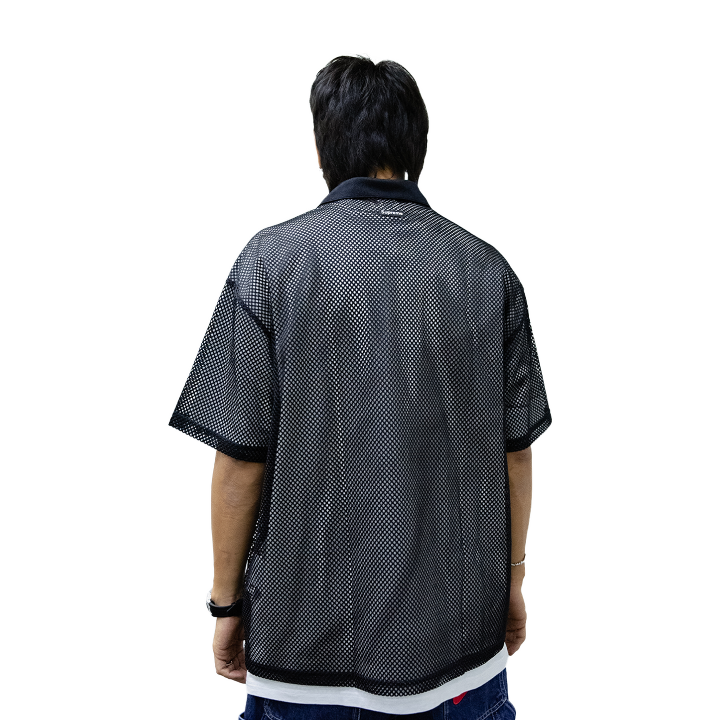 Supreme x Nike Mesh Shirt Black (SS24)