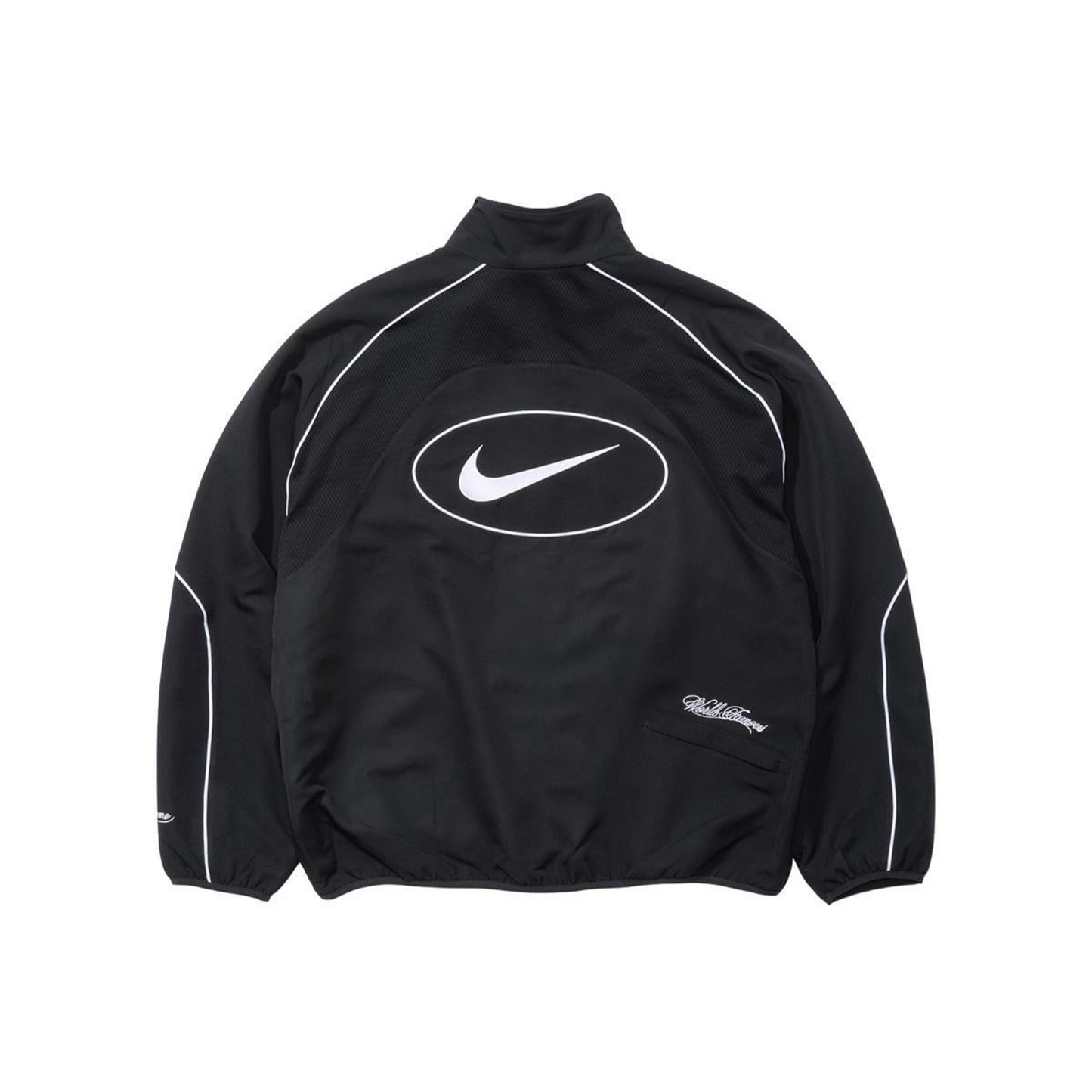 Supreme Nike Track Jacket Black (SS25)