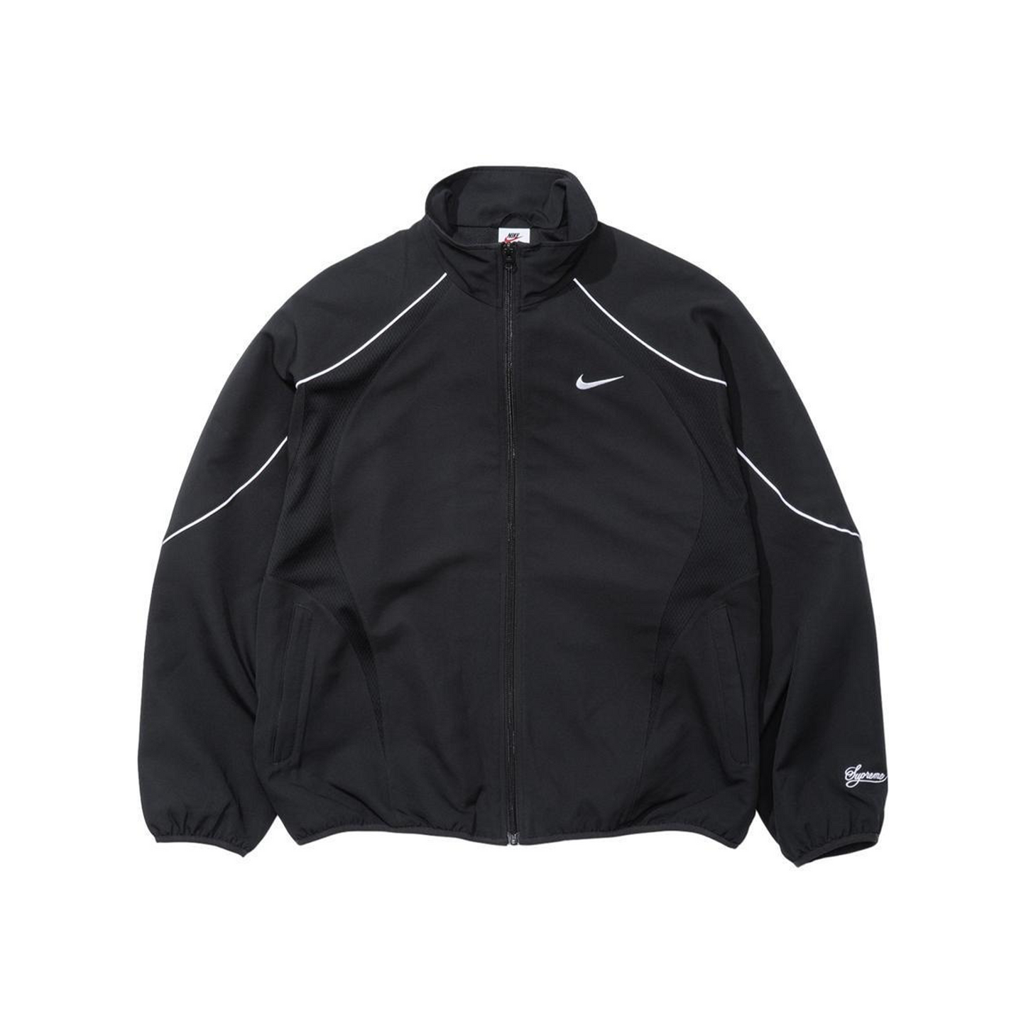 Supreme Nike Track Jacket Black (SS25)