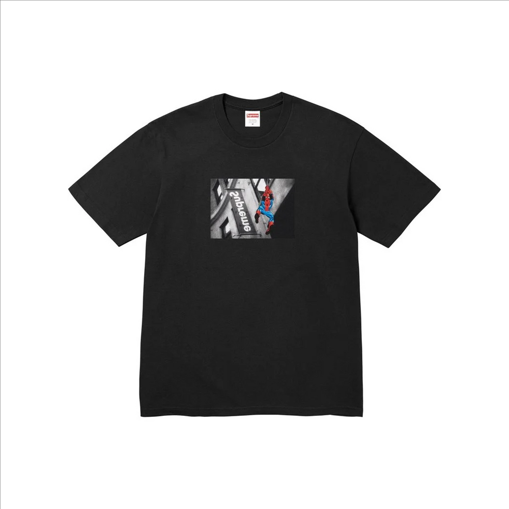 Supreme / Spider-Man Tee Black (SS26)