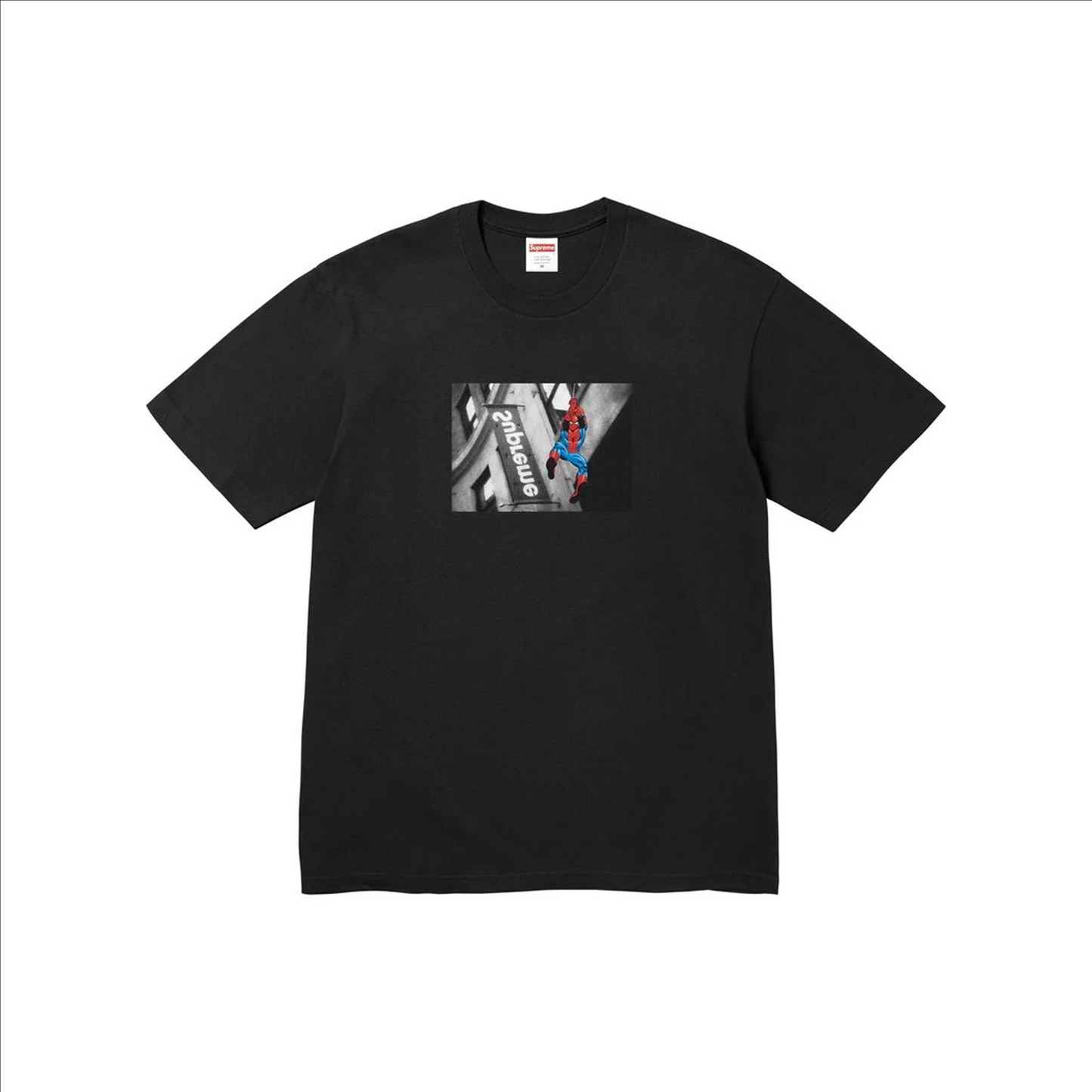 Supreme / Spider-Man Tee Black (SS26)