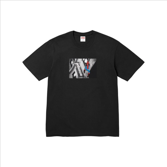 Supreme / Spider-Man Tee Black (SS26)