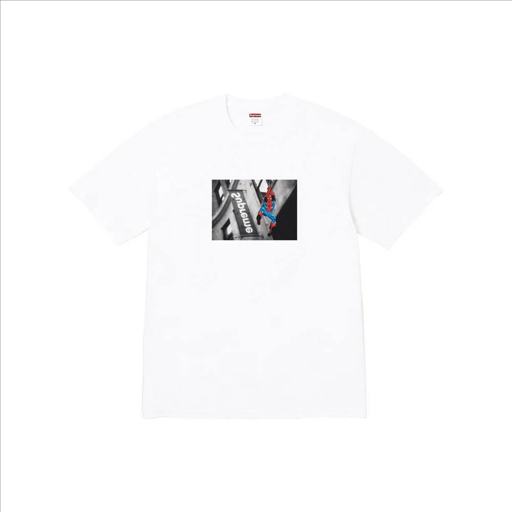 Supreme / Spider-Man Tee White (SS26)