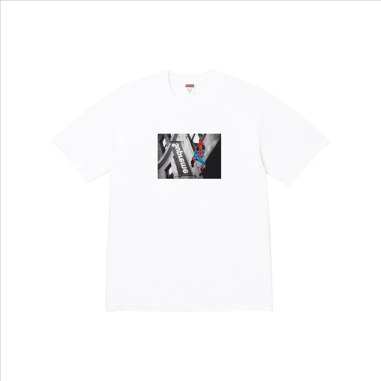 Supreme / Spider-Man Tee White (SS26)