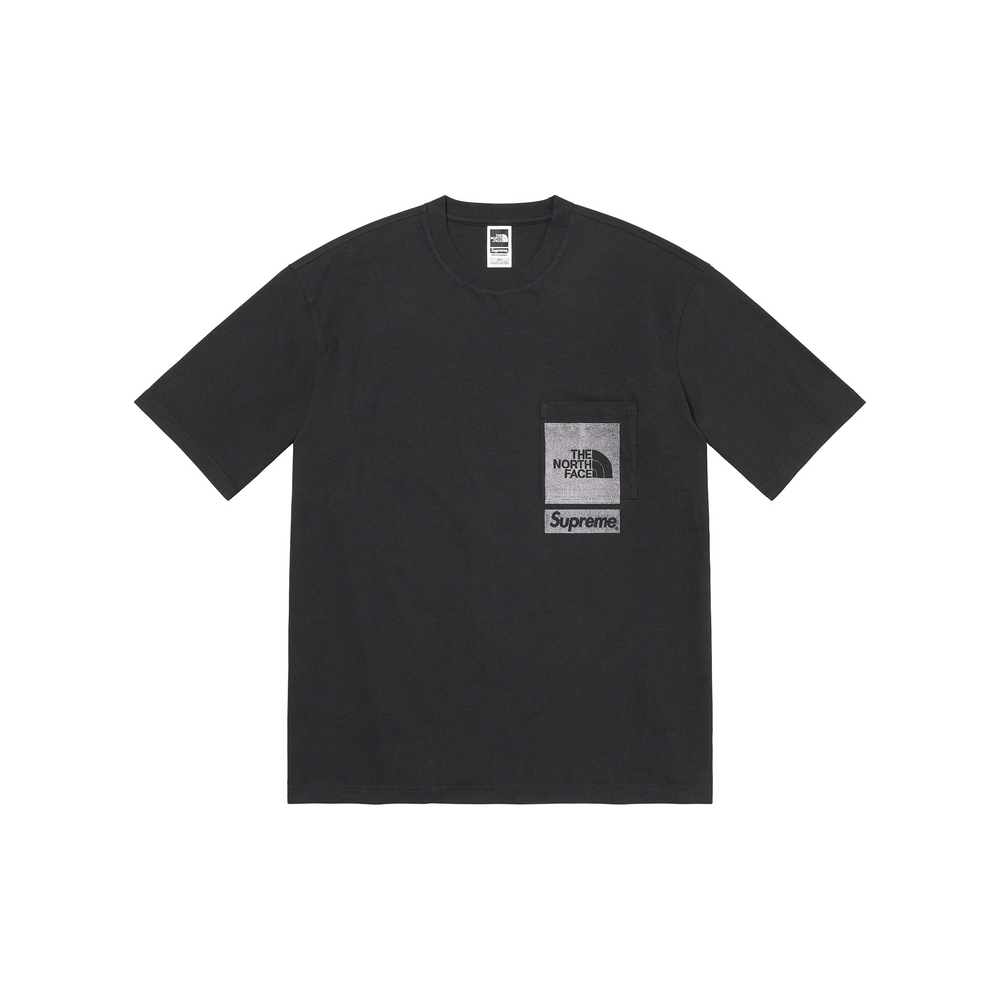 Supreme x The North Face Printed Pocket Tee Black (SS23)