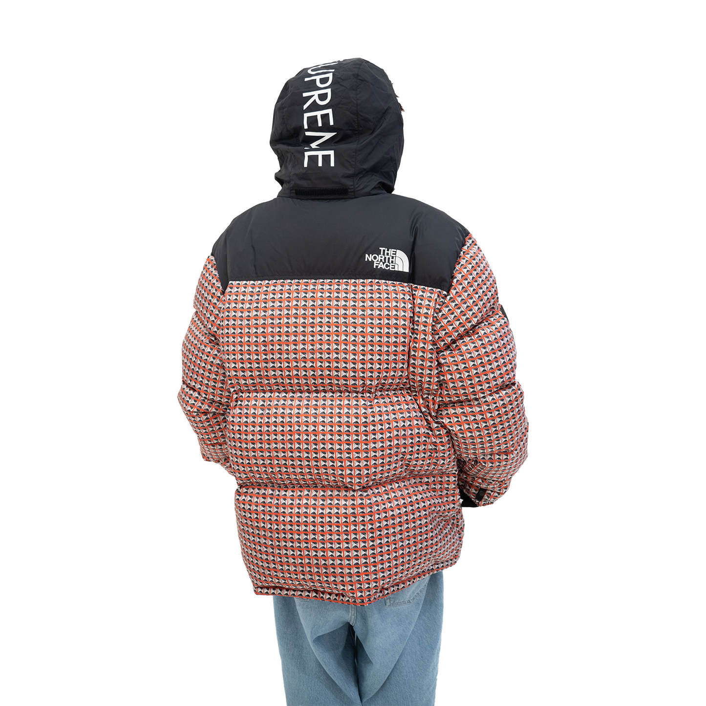 Supreme x The North Face Studded Nuptse Jacket Red (SS21)