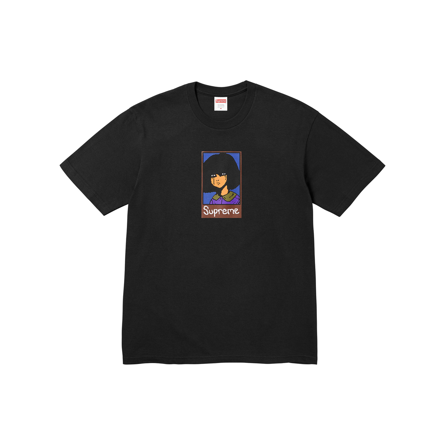 Supreme Emo Tee Black FW24 STEALPLUG KL