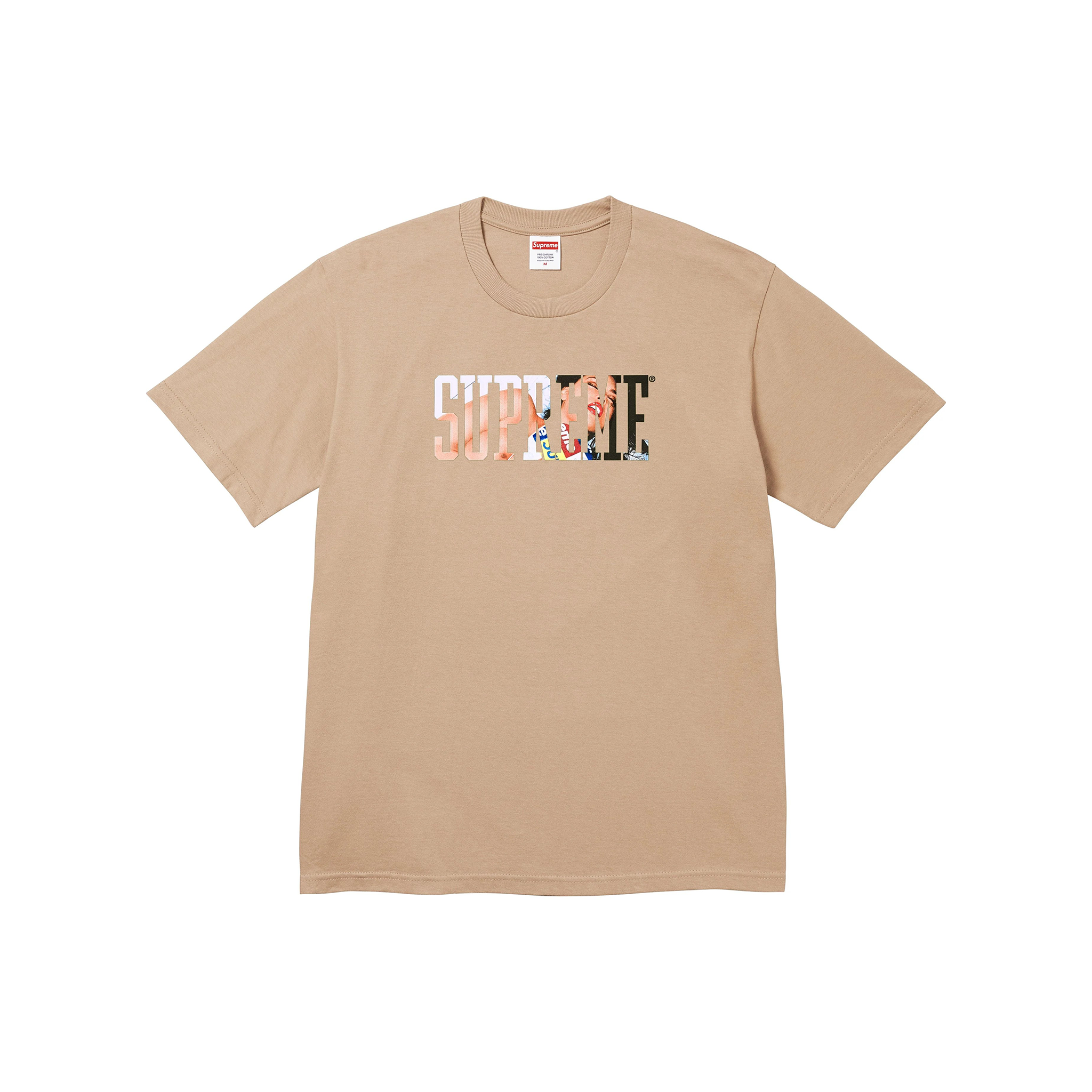Supreme Tera Patrick Tee Khaki (FW24) – STEALPLUG KL