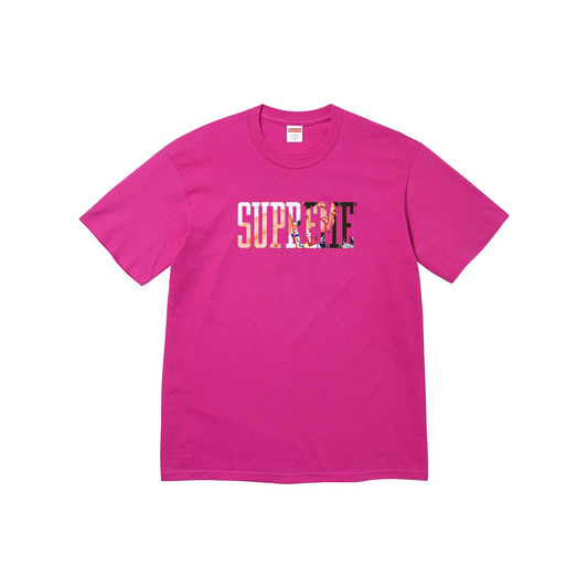 Supreme Tera Patrick Tee Magenta (FW24)