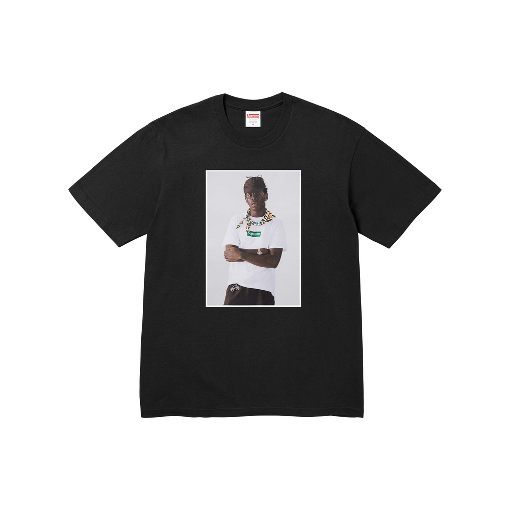 Supreme Tyler, The Creator Tee Black (FW24)