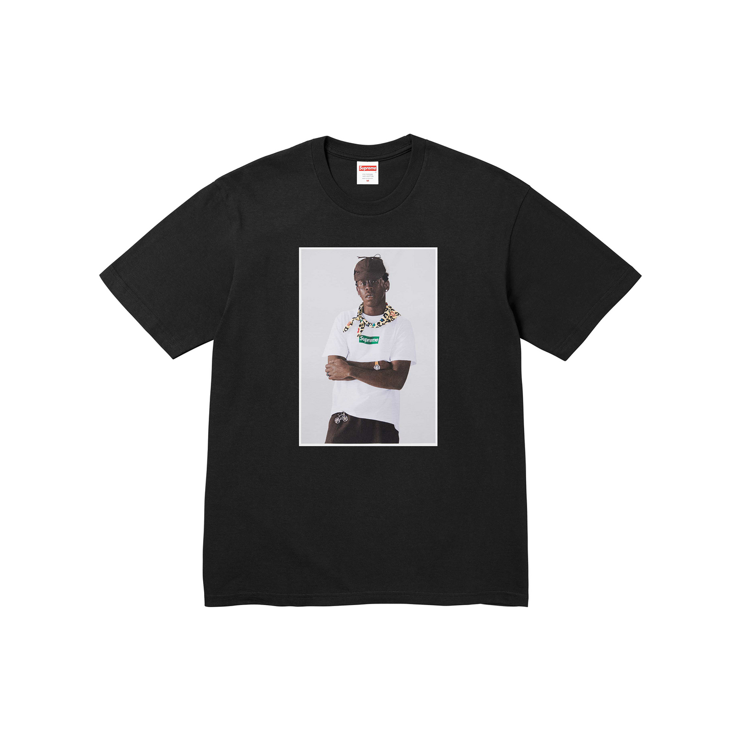 Supreme Tyler, The Creator Tee Black (FW24)