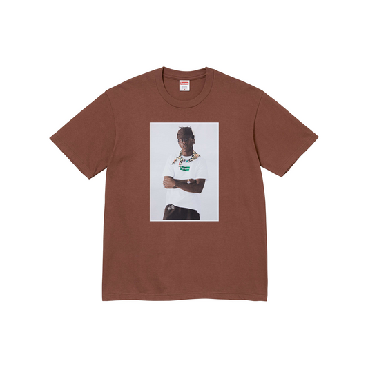 Supreme Tyler, The Creator Tee Brown (FW24)