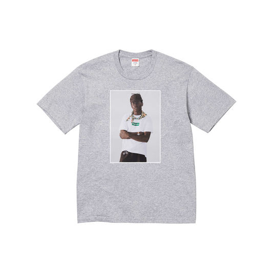 Supreme Tyler, The Creator Tee Heather Grey (FW24)