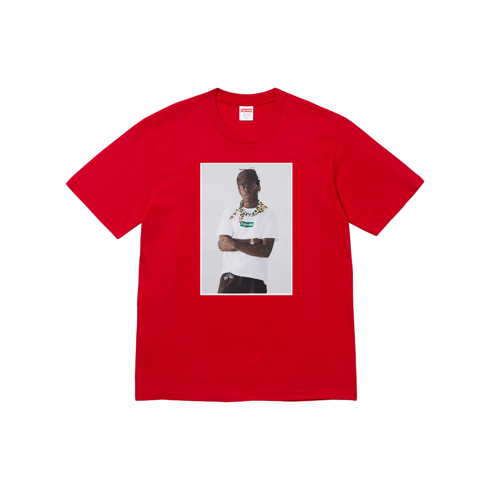 Supreme Tyler, The Creator Tee Red (FW24)