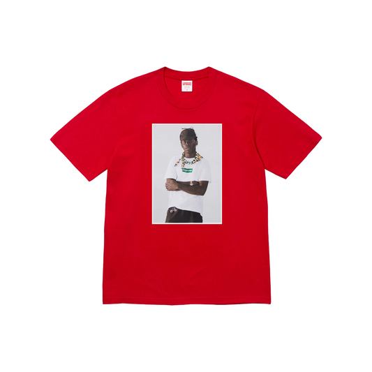 Supreme Tyler, The Creator Tee Red (FW24)