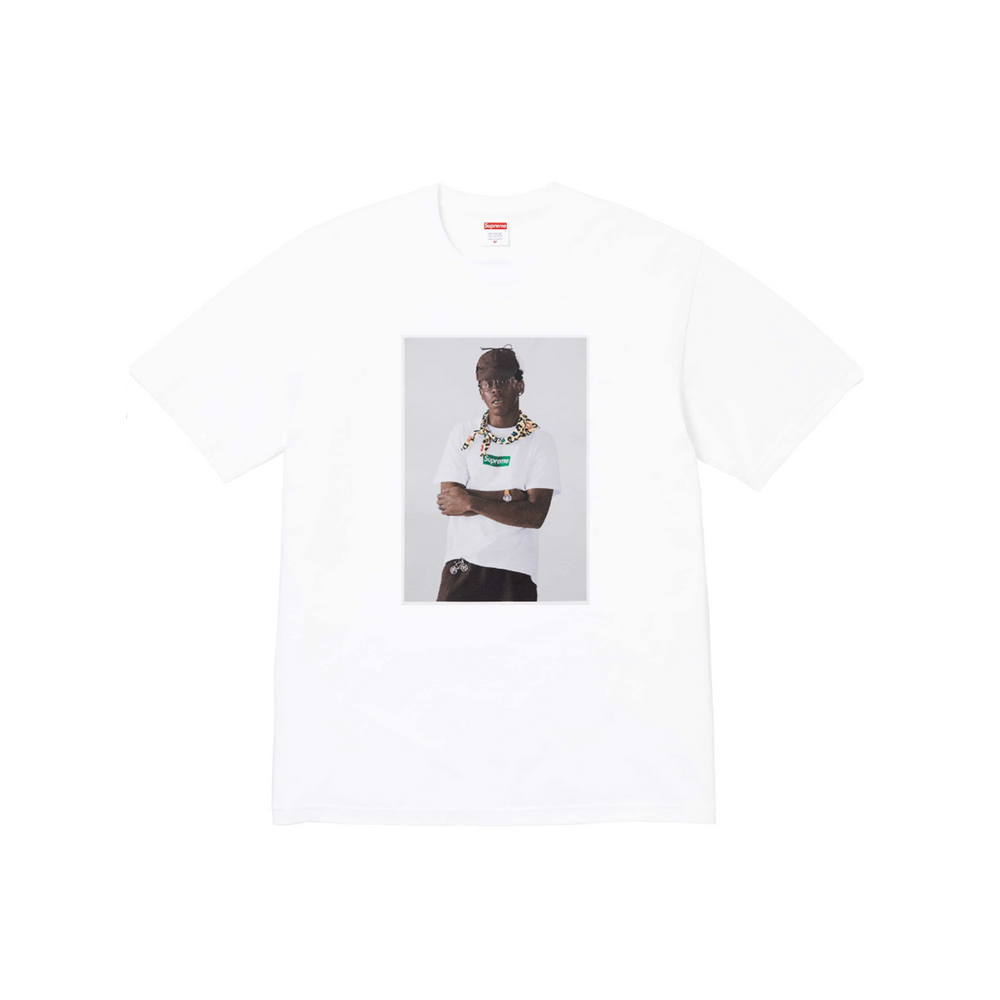 Supreme Tyler, The Creator Tee White (FW24)