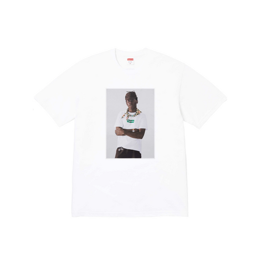 Supreme Tyler, The Creator Tee White (FW24)