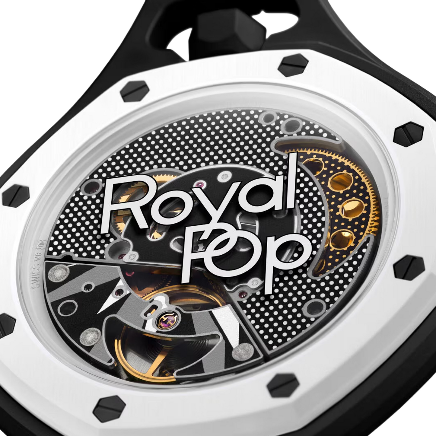 Swatch x Audemars Piguet Bioceramic Royal Pop Ocho Negro