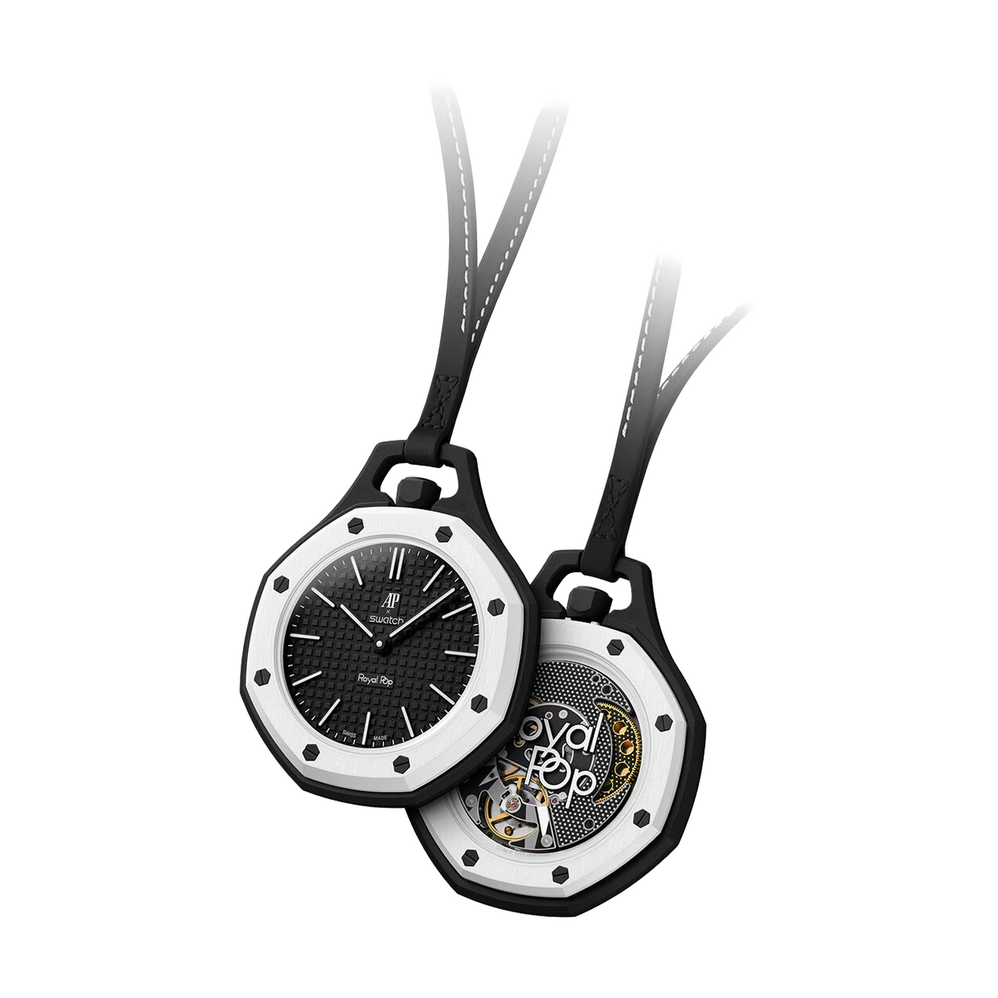 Swatch x Audemars Piguet Bioceramic Royal Pop Ocho Negro
