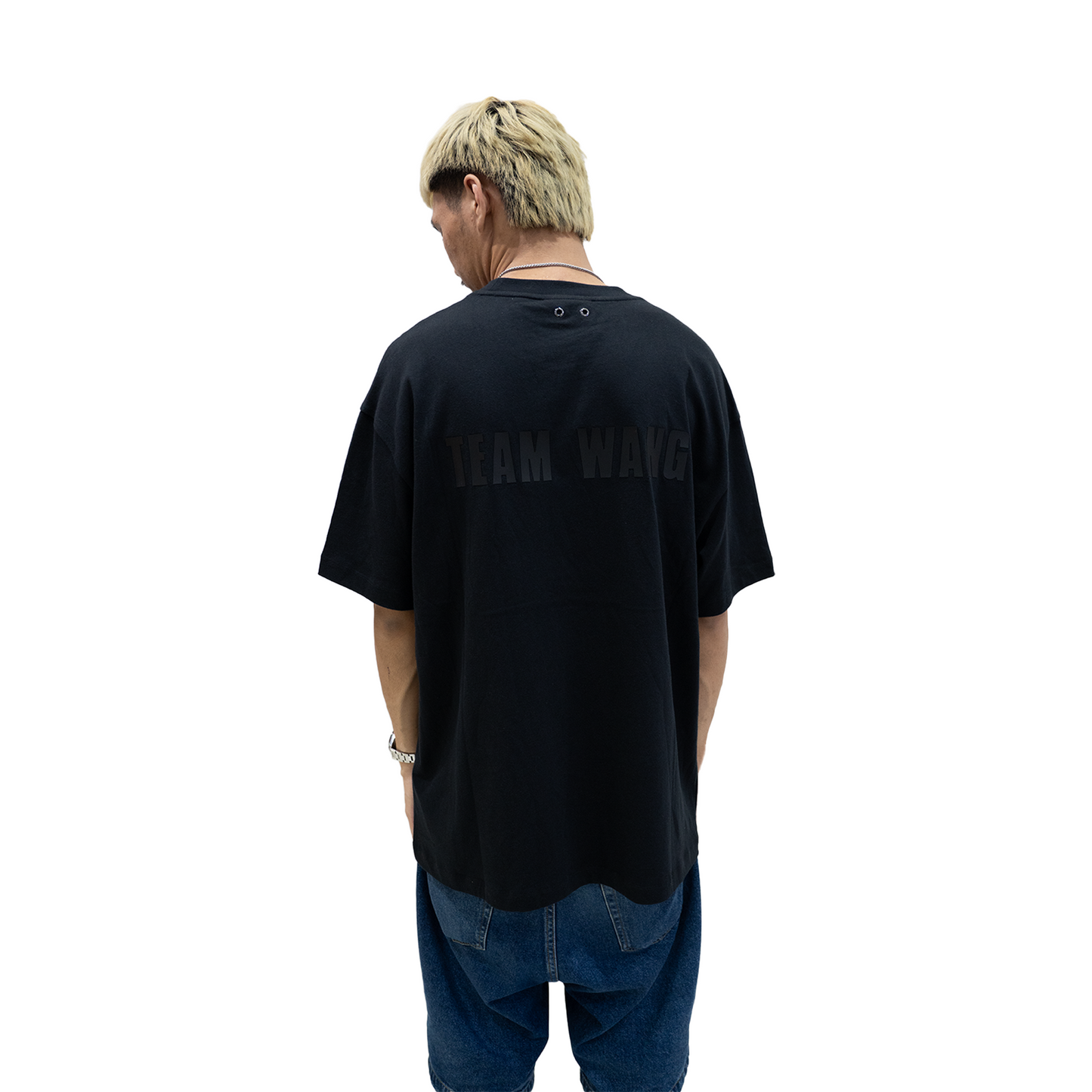 TEAM WANG Design Logo Tee Black (FW21)