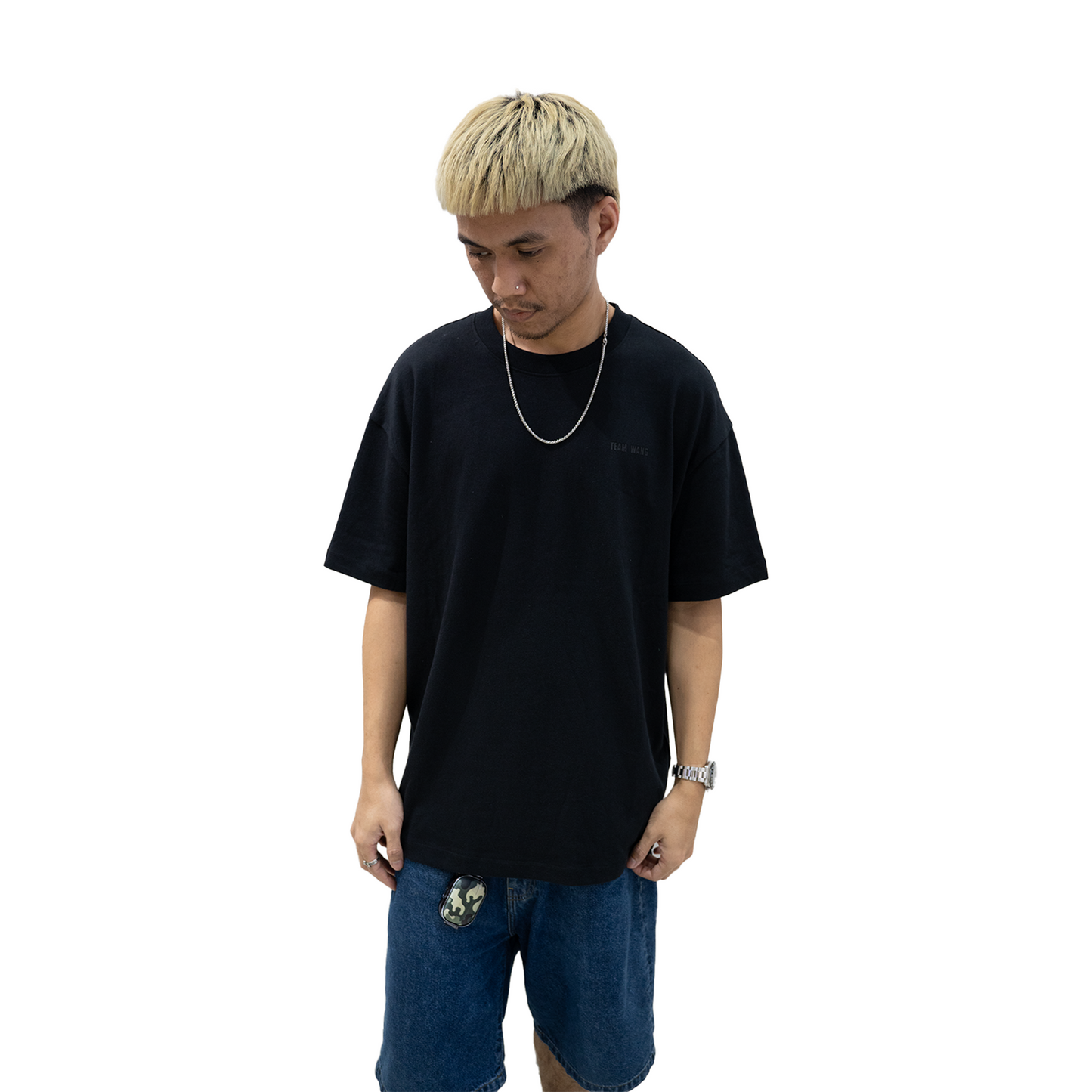 TEAM WANG Design Logo Tee Black (FW21)