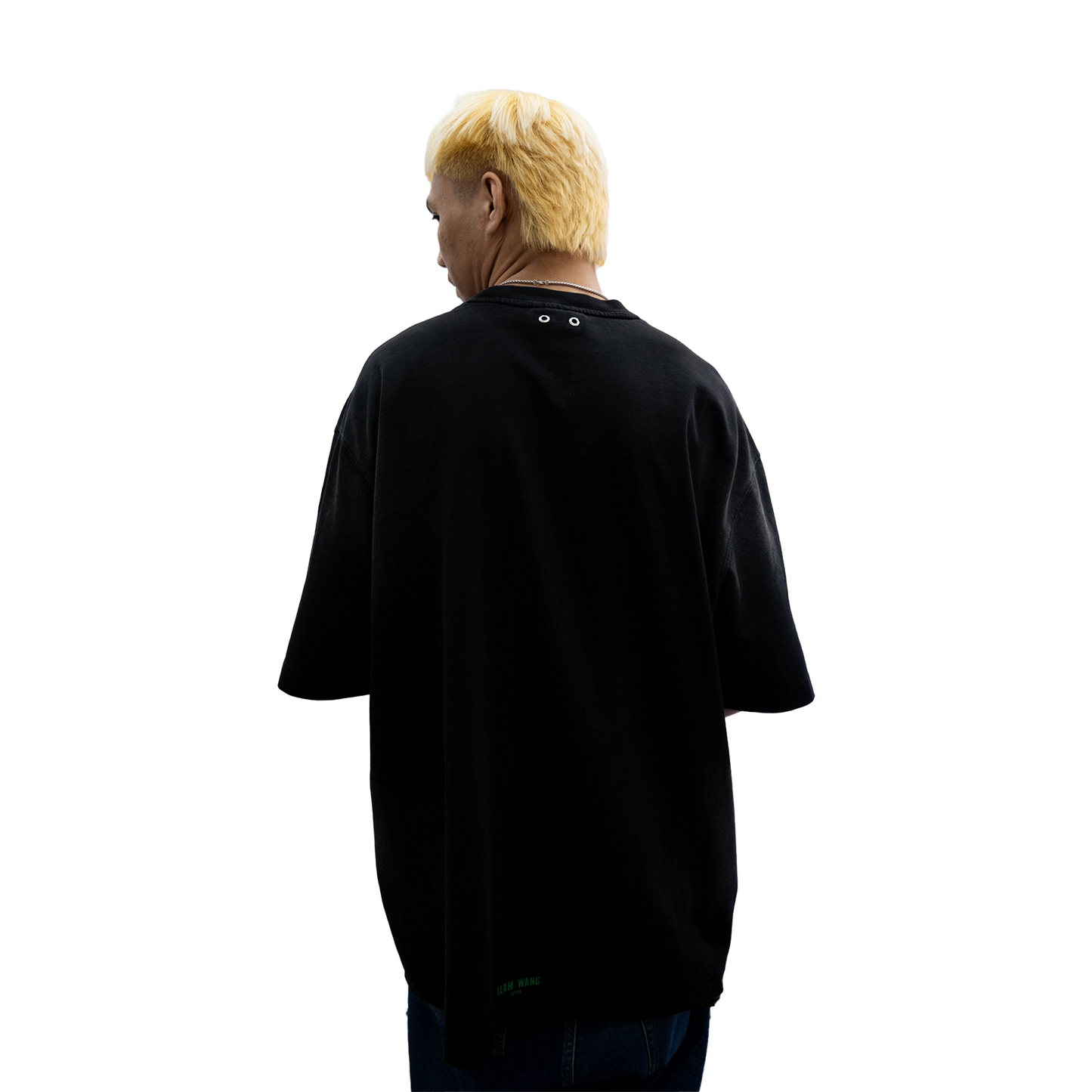 TEAM WANG Under The Castle Friendship Tee Black (SS24)