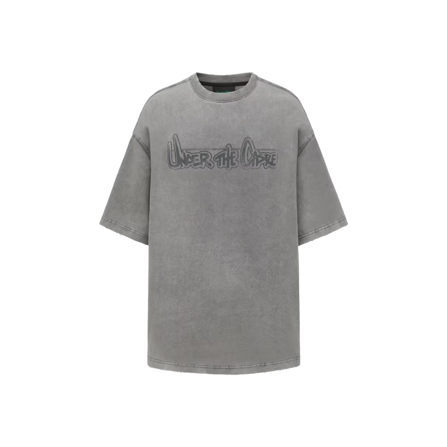 TEAM WANG design UNDER THE CASTLE Tee Grey (FW25)